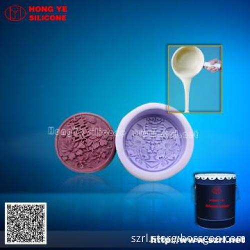 Mold making silicone rubber for resin frame